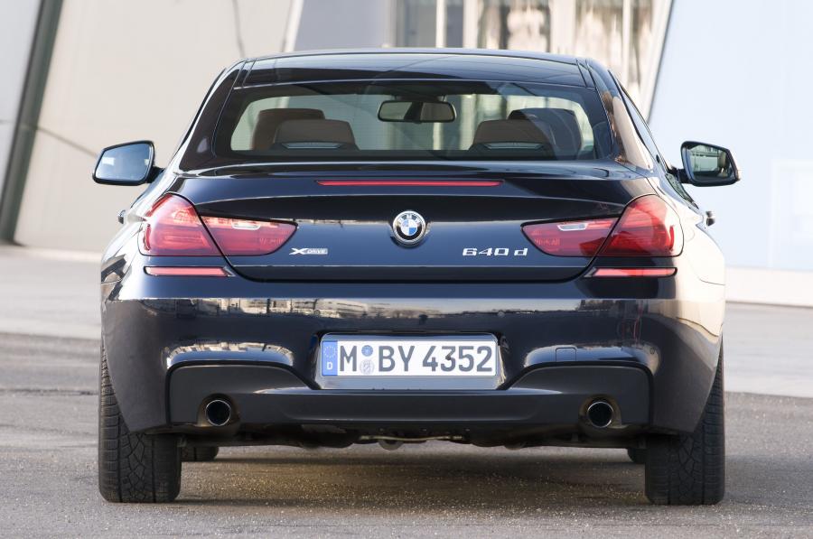  BMW 640d xDrive Coupe 2012 года  (фото 33 из 70)